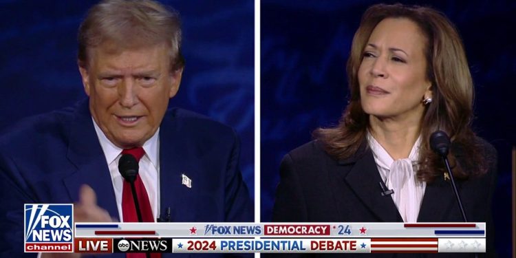 Trump i Harris razmjenjuju kritike na račun kriminala tijekom prve predsjedničke debate: ‘Preko krova’