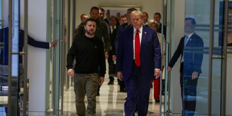 Trump kaže da se ‘nije predomislio’ nakon sastanka sa Zelenskim — RT World News