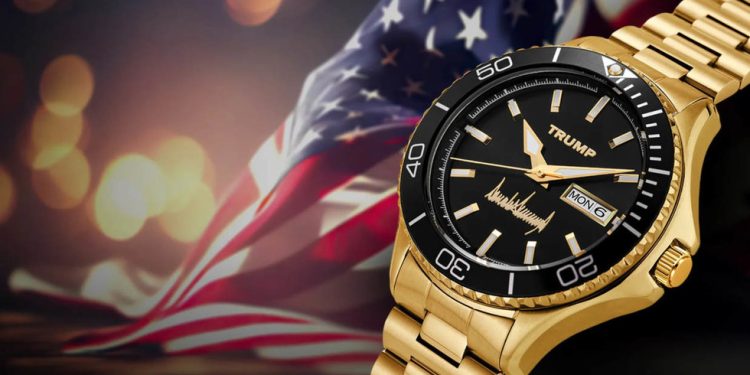 Trump predstavlja ograničenu kolekciju satova — RT World News