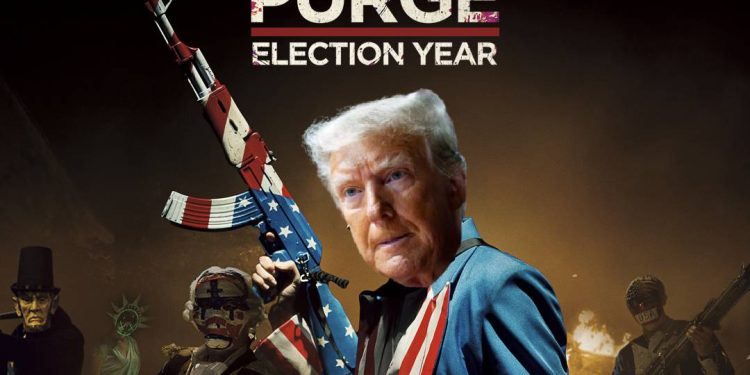 Trumpov prijedlog podsjetio na horor “Čistka” i zaledio Amerikancima krv u žilama