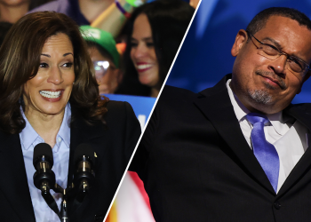 Trumpova kampanja kritikuje izvješće o ‘radikalnom’ Keithu Ellisonu na Harrisovom užem popisu za ključnu poziciju u vladi