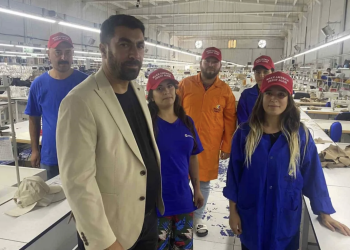 Trumpove ‘učinimo Ameriku ponovo velikom’ šilterice se proizvode na neobičnom mjestu