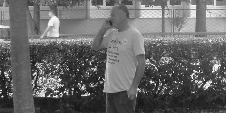 Tuga u Dalmatinskoj zagori. Umro je Ante Samardžić