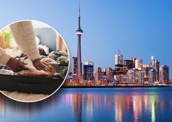 Turistički vodič kroz Kanadu, uključujući slapove Niagare i mnoge druge stanice koje vrijedi posjetiti