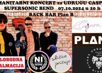 U BACK BARU PLANA B U SPLITU Organizira se humanitarni događaj, evo o čemu je riječ