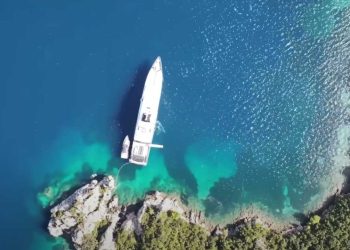 U Hrvatskoj snimili video za superjahtu i slučajno otkrili grozotu koju su napravili