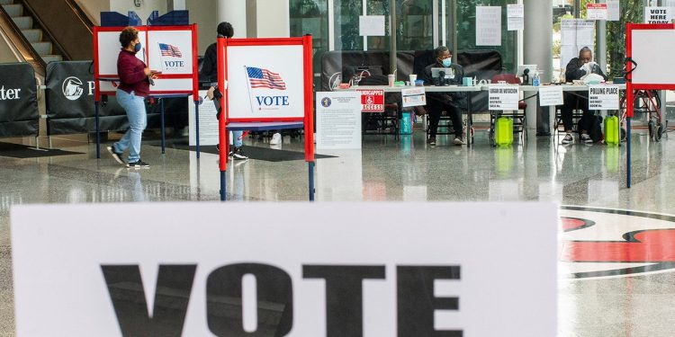 U Marylandu, Mississippi, počinje glasovanje u odsutnosti