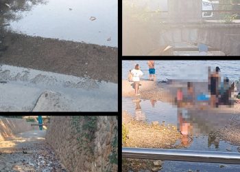 U Medveji kanalizacija spojena na potok koji vodi do prekrasne plaže!