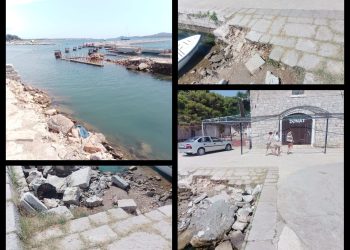 U Svetom Filipu i Jakovu se gradi nova marina, ali je i urušeno stoljetno istezalište