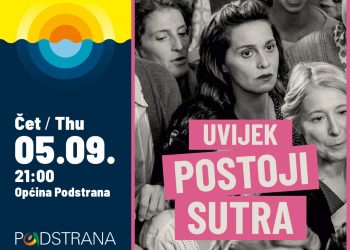 U četvrtak se u Podstrani prikazuje sjajan film