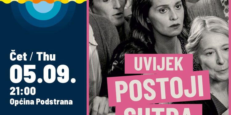 U četvrtak se u Podstrani prikazuje sjajan film