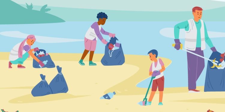 U nedjelju na šibenskoj plaži Rezalište, čišćenje obale u potrazi za blagom za najmlađe!