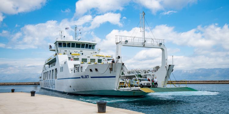 U subotu je mogao potonuti trajekt Mljet sa stotinama putnika, spasila ga obična slučajnost