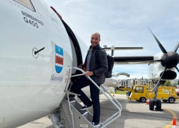 UDUPLALI BROJ PUTNIKA Zračna luka Mostar u kolovozu ove godine ostvarila puno veći broj putnika u odnosu na 2023.