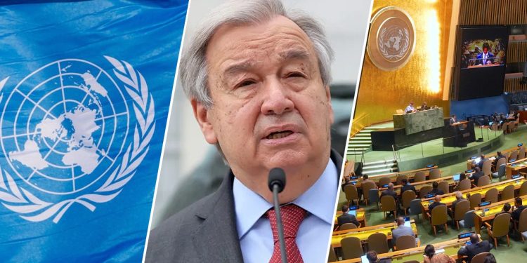 UN-ov ‘Pakt za budućnost’ pun praznih obećanja bit će ‘batina’ za napad na Sjedinjene Države, upozorava stručnjak