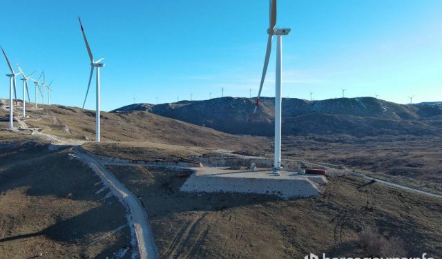 UNATOČ SUDSKOM SPORU Vjetroelektrana Ivovik dobila uporabnu dozvolu