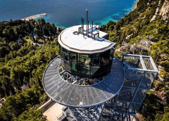 USKORO ĆEMO IMATI NAJLJEPŠI POGLED NA SPLIT Promatračnica na marjanskom Sedlu je dobila uporabnu dozvolu