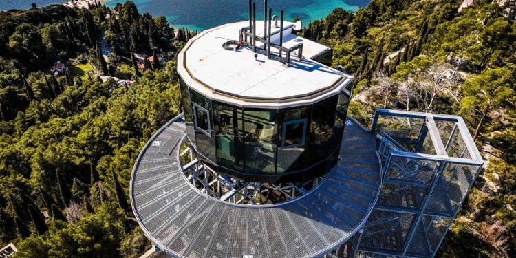 USKORO ĆEMO IMATI NAJLJEPŠI POGLED NA SPLIT Promatračnica na marjanskom Sedlu je dobila uporabnu dozvolu