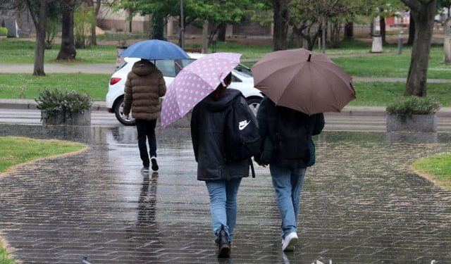 UTJECAJ CIKLONE BORIS I KOD NAS Bura najavljuje stabilniji vikend u Hercegovini, no sljedeći tjedan donosi obilne kiše