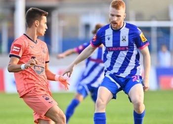 UŽIVO: Malenica čudesno spasio Osijek, Lokomotiva propustila ogromnu šansu