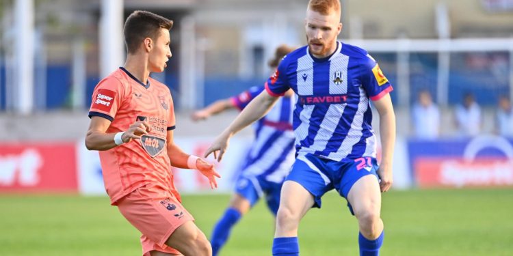 UŽIVO: Malenica čudesno spasio Osijek, Lokomotiva propustila ogromnu šansu