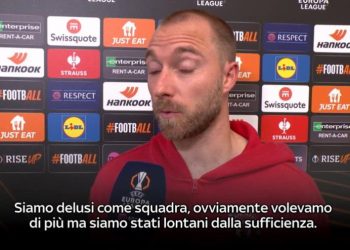 Ujedinjeni u krizi, Eriksen se razotkrio: “To je nedopustivo”