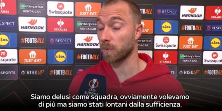 Ujedinjeni u krizi, Eriksen se razotkrio: “To je nedopustivo”