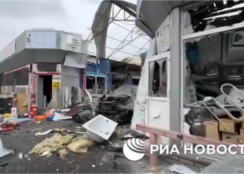 Ukrajina gađala centralnu tržnicu u Donjecku: ubili troje i ranili petero