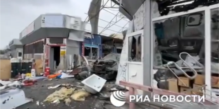 Ukrajina gađala centralnu tržnicu u Donjecku: ubili troje i ranili petero