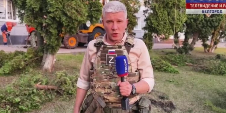 Ukrajina se hvali ‘napadom’ na ruskog novinara — RT Rusija i bivši Sovjetski Savez