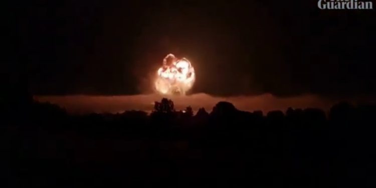 Ukrajinski napadi devastiraju ruske arsenale: U tijeku velika evakuacija