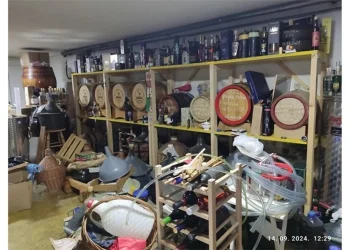 Upali mu u kuću i pronašli pravi arsenal za proizvodnju rakije: Pogledajte nevjerojatne prizore