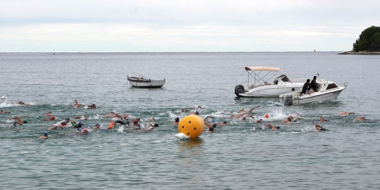 Uspješno održan jubilarni 25. plivački maraton Sv. Eufemija u Rovinju