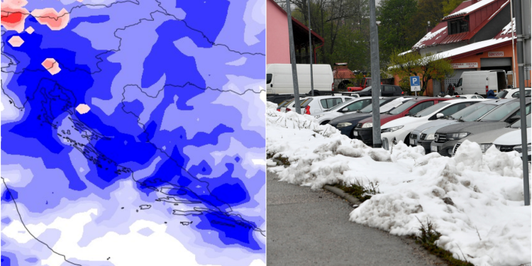 Uzbuna u Sloveniji, evo kada oluja stiže u Hrvatsku: ‘Vjerovali ili ne, trebat će vatrica’