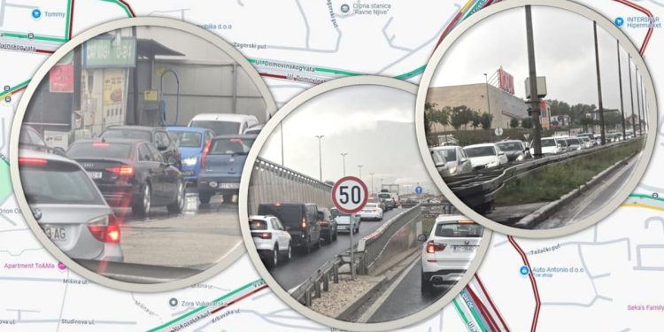 VIDEO Ne pokušavajte prečicama izaći iz Splita. Evo zbog čega