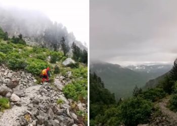 VIDEO Njemačkog starca koji besciljno luta po Prenju traži GSS, dobili informaciju da je viđen živ i zdrav