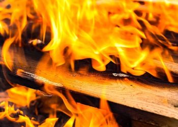 VIDEO Planuo kontejner u centru grada, prolaznik nije dvojio ni trena – uzeo u ruke aparat za gašenje i dao se na posao