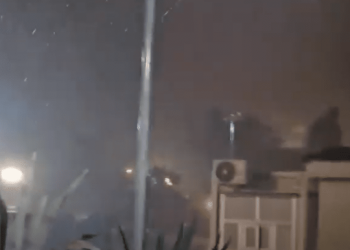 VIDEO Pogledajte snimku oluje u Biogradu na moru