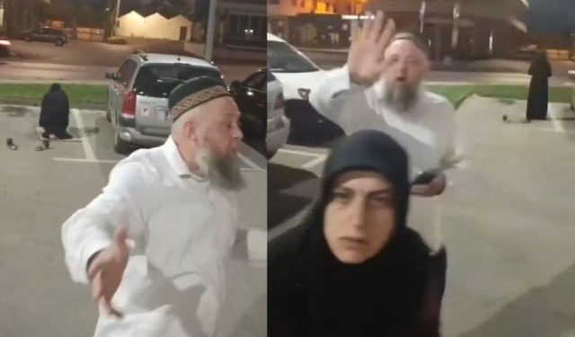 VIDEO Pokušali klanjati na ulazu u Međugorje, pa je krenula svađa s prolaznikom