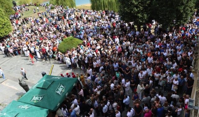 VIDEO Tisuće hodočasnika proslavilo blagdan Male Gospe na Šćitu