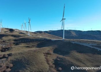 VJETROELEKTRANA IZMEĐU LIVNA I TOMISLAVGRADA Ne radi i dalje, a vrijednost investicije prelazi 250 milijuna maraka