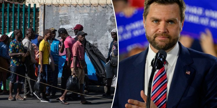 Vance kaže da će migrante s Haitija nastaviti nazivati ​​’ilegalnim strancima’ unatoč legalnom statusu