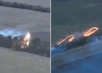 Vatrena kiša: Ukrajinska vojska pali ruske položaje sa ‘zmajskim dronovima’