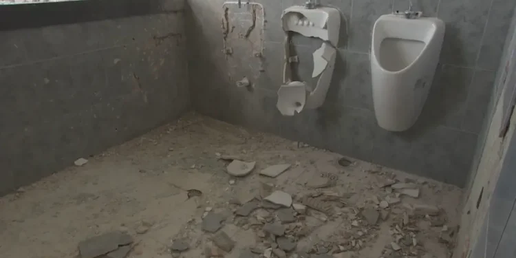 Velika materijalna šteta nakon eksplozije u splitskoj OŠ Meje