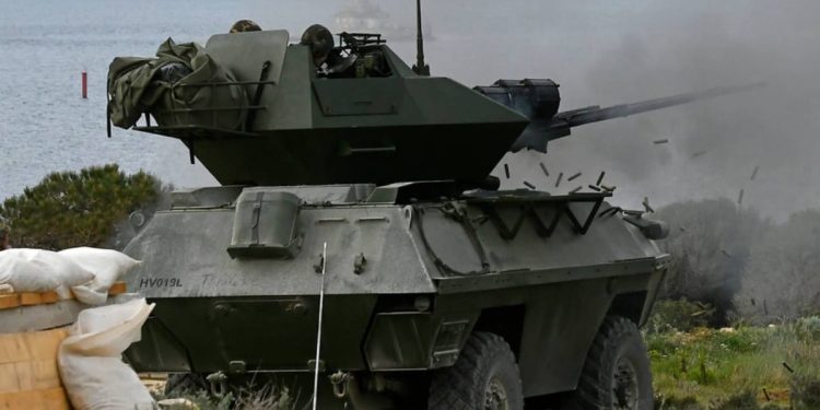 Velika vojna vježba na Žirju i Zečevu!