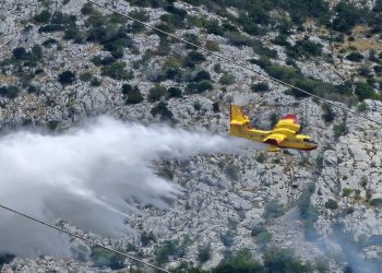Vjerojatno ga je uzrokovalo grmljavinsko nevrijeme i suho raslinje