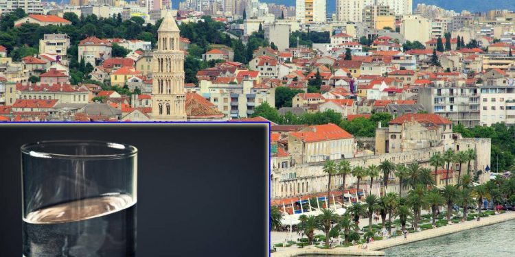 Voda u Splitu i okolici ponovno mutna!