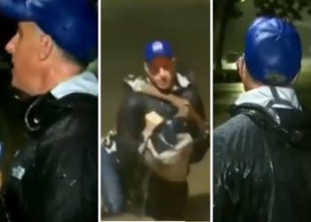 Voditelj vremenske prognoze naglo prekinuo javljanje uživo: ‘Ušao sam unutra do prsa’