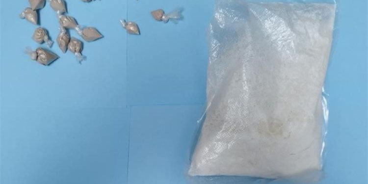 Vozač odbio testiranje na droge, oduzeto skoro 300 grama speeda i sjekira