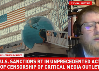 Washington se boji da će izgubiti informacijski rat – povjesničar – RT World News